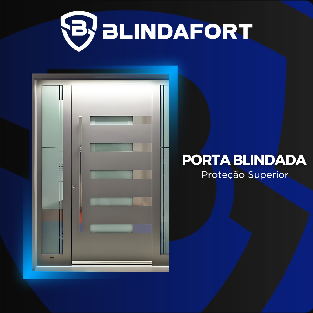 Capa Post Porta Blindada