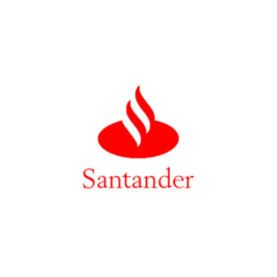 Cliente Santander Logo